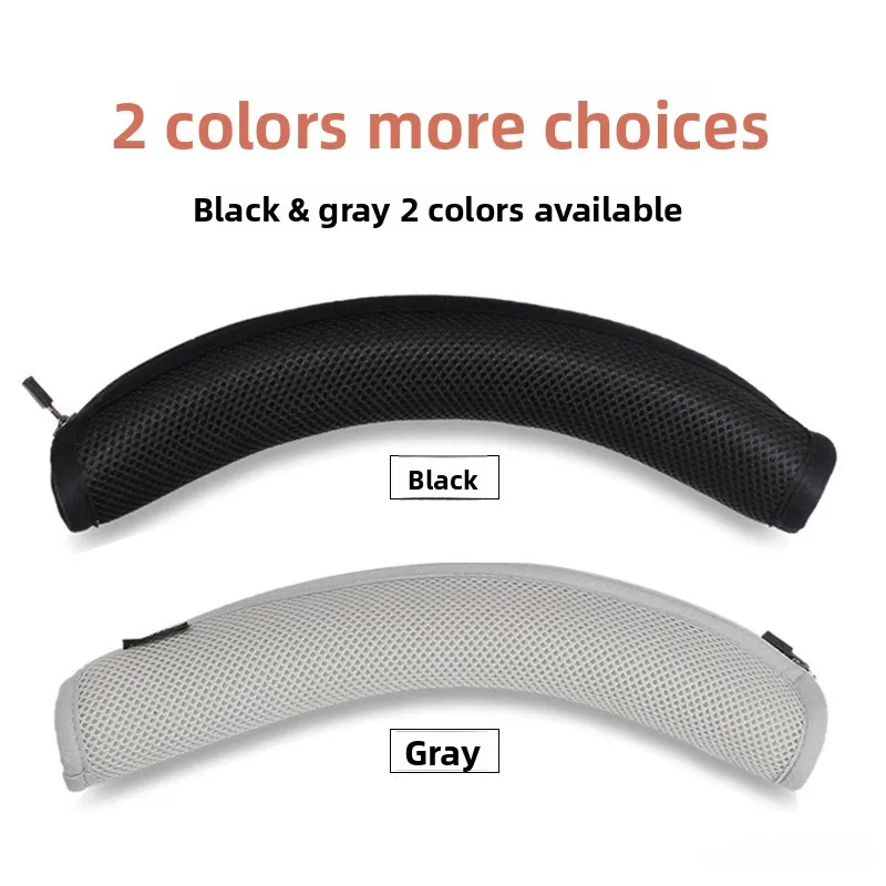 For Audio-Technica ATH-M50X Over-ear Headphones , Soft Headband Protector Crossbar Cover & Replacement Headband Cover #3