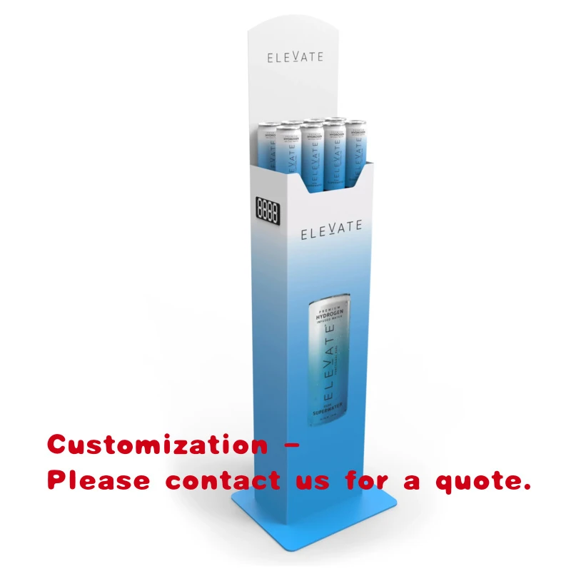 custom.Customized High Capacity Metal Vertical Vendor With Changeable