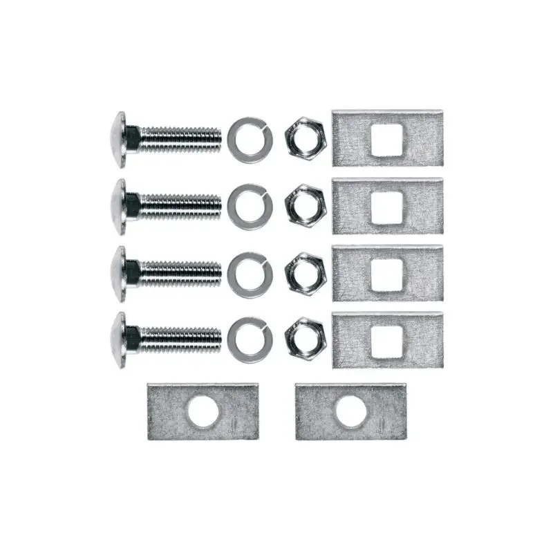 Class III-IV Custom-Fit Hitch with 2" Square Receiver opening, includes Hitch Plug Cover