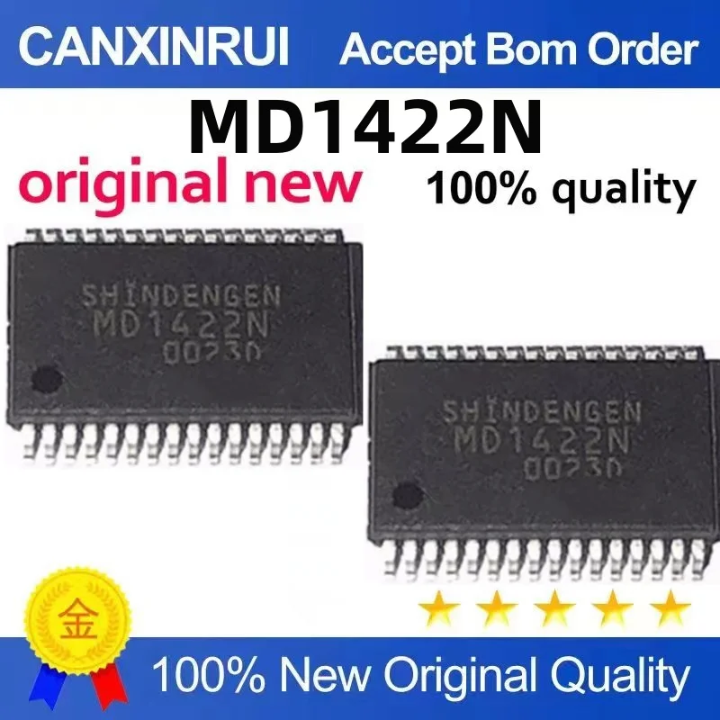 Brand new original MD1422 MD1422N imported LCD chip SMD imported a starting shot