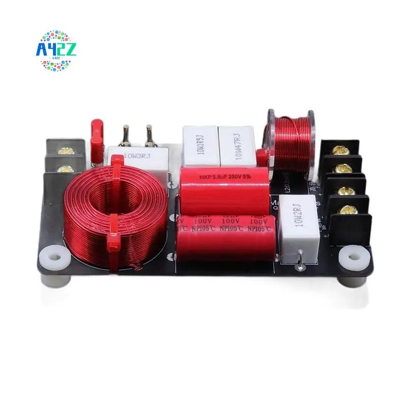 a42z-150w-2ウェイクロスオーバー-hi-fiブックシェルフスピーカー用-デュアルエアコアインダクター-2500hz-hi-fiクロスオーバー