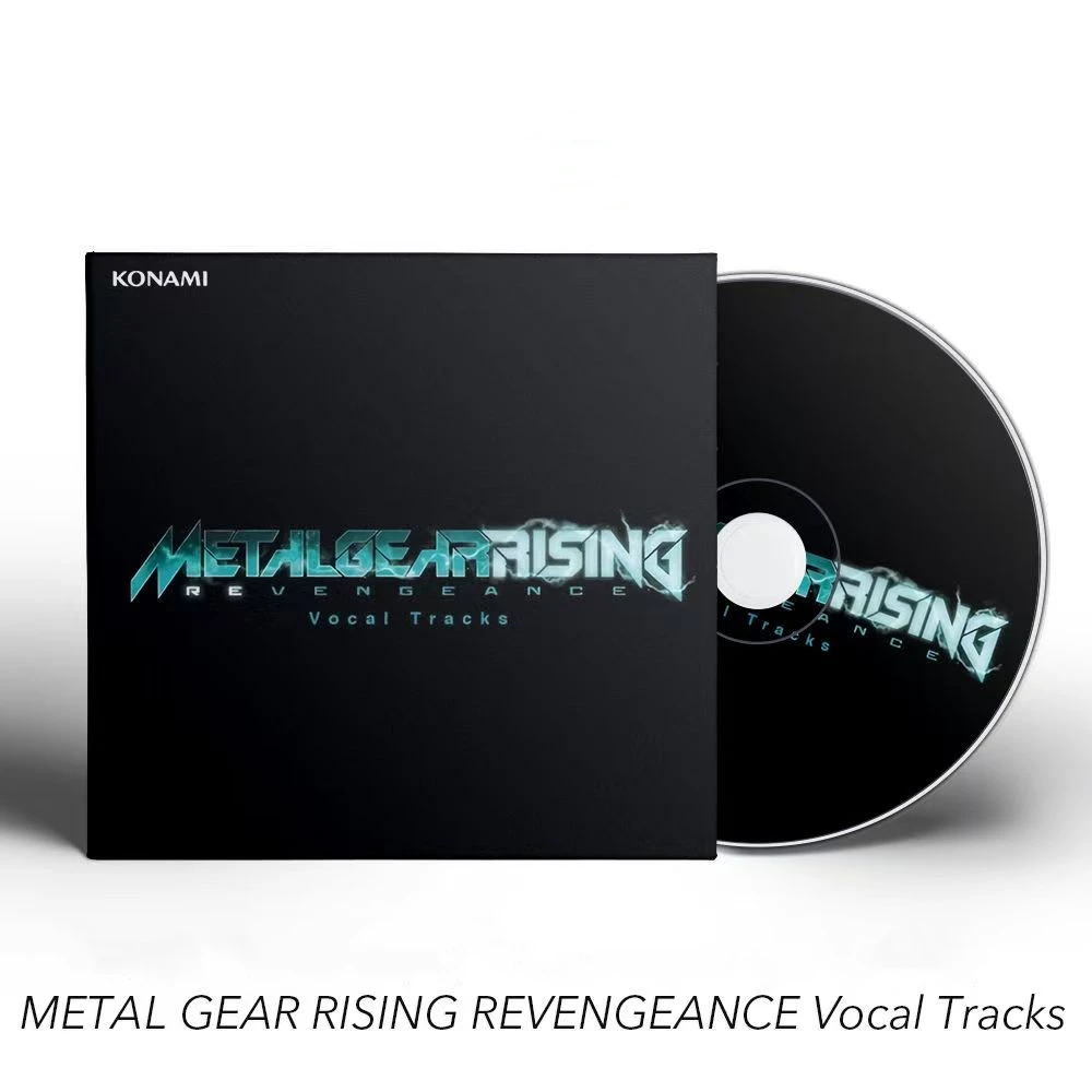 Игра Metal Gear Rising Revengeance Джейми Кристофонсон Музыкальный компакт-диск Greatest Hits OST Альбом Музыкальная запись Косплей Звуковые долоки Коробка