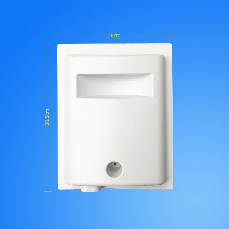 Couvercle d'alimentation externe pour climatiseur AUX Gree Haier, 1 pièce, poignée de boîte de jonction, housse de pluie en plastique