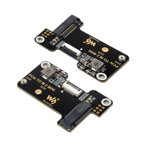 Imagen 2 del producto Raspberry Pi5 PCIe A M.2 MINI compatible con SSD Gen2 y Gen3 2230 2242