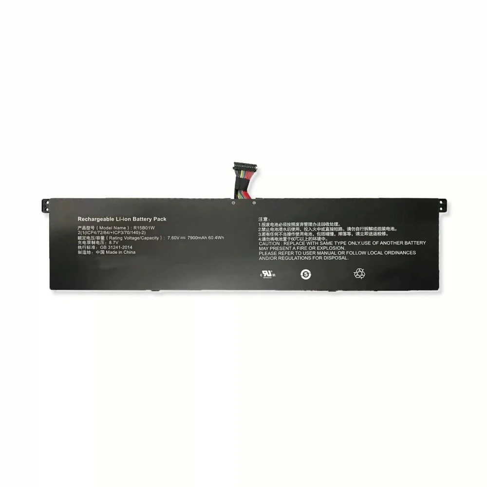 7XINbox R15B01W 7.6V 7900mAh 60.4Wh Battery for Xiaomi Mi Notebook Air 15.6