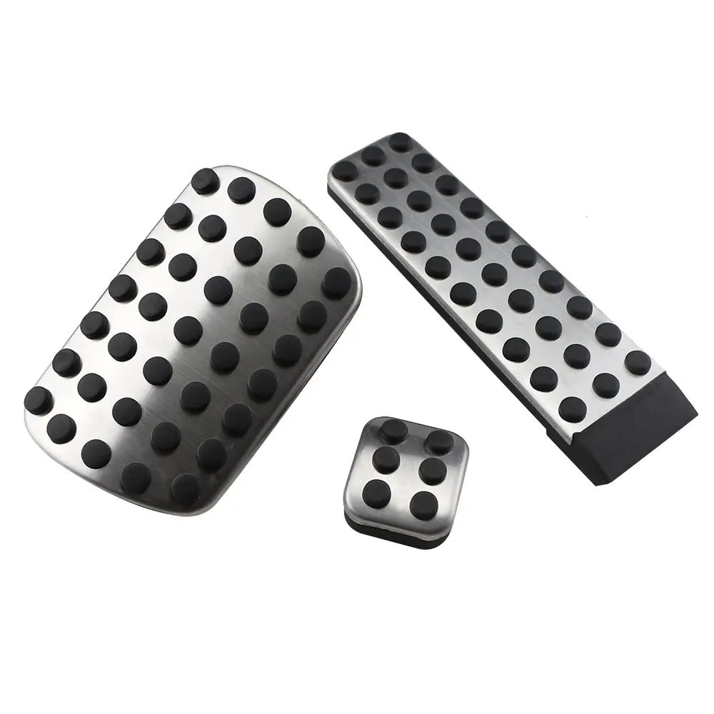 Auto-Pedalabdeckung für Mercedes Benz W124 W202 W203 W140 W208 W210 W211 W220 R170 R171 R-Klasse Zubehör Bremskupplungspedale Pads – Detail 1