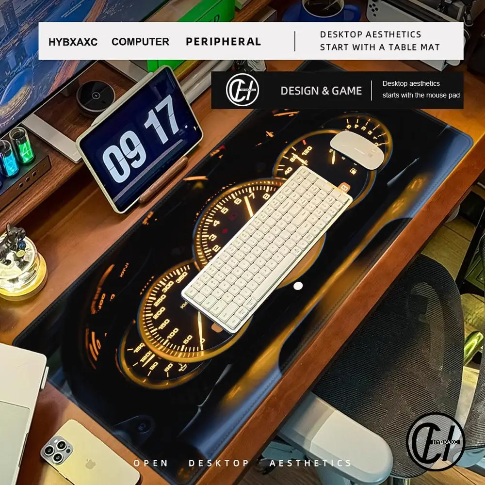 Gran Turismo 7 game Mouse Pad Cute HD Desk Pad Extended Gaming Keyboard Mats Large 100x50cm XXL Gamer Mousepad