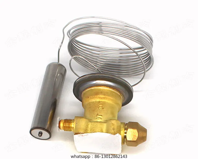 

TEX5-12-20-55 refrigeration and air conditioning R22 split thermal expansion valve temperature sensing package