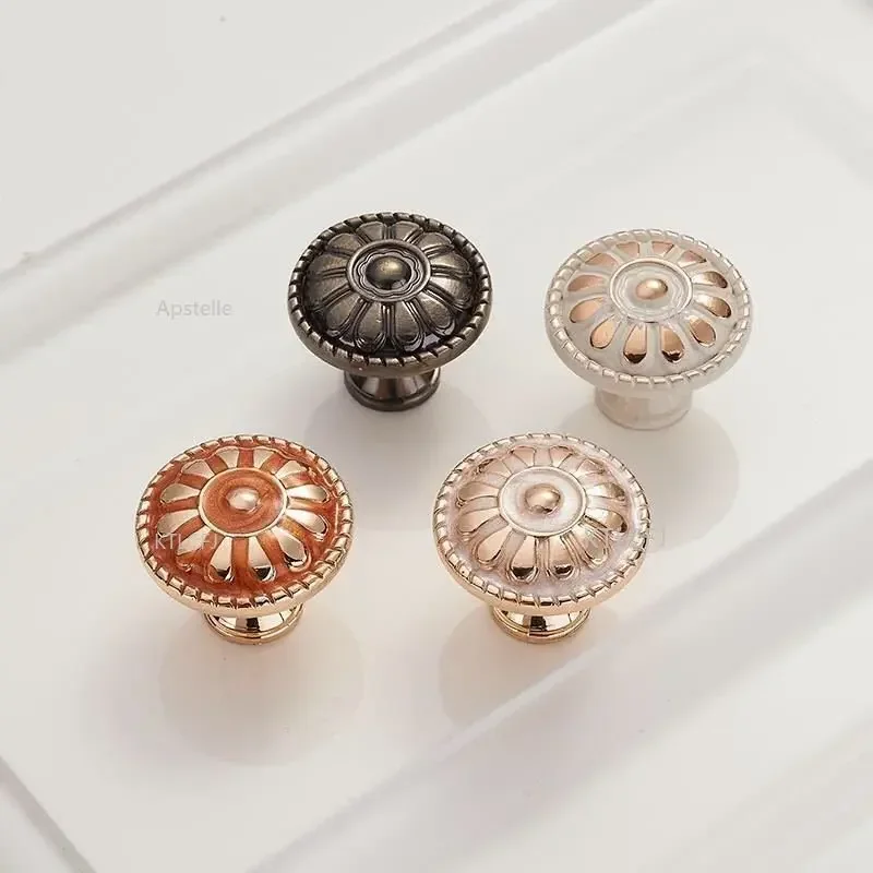 

Alloy Gold Silver Cabinet Knobs And Handles Kitchen Cupboard Door Pulls Drawer Knobs Furniture Hardware