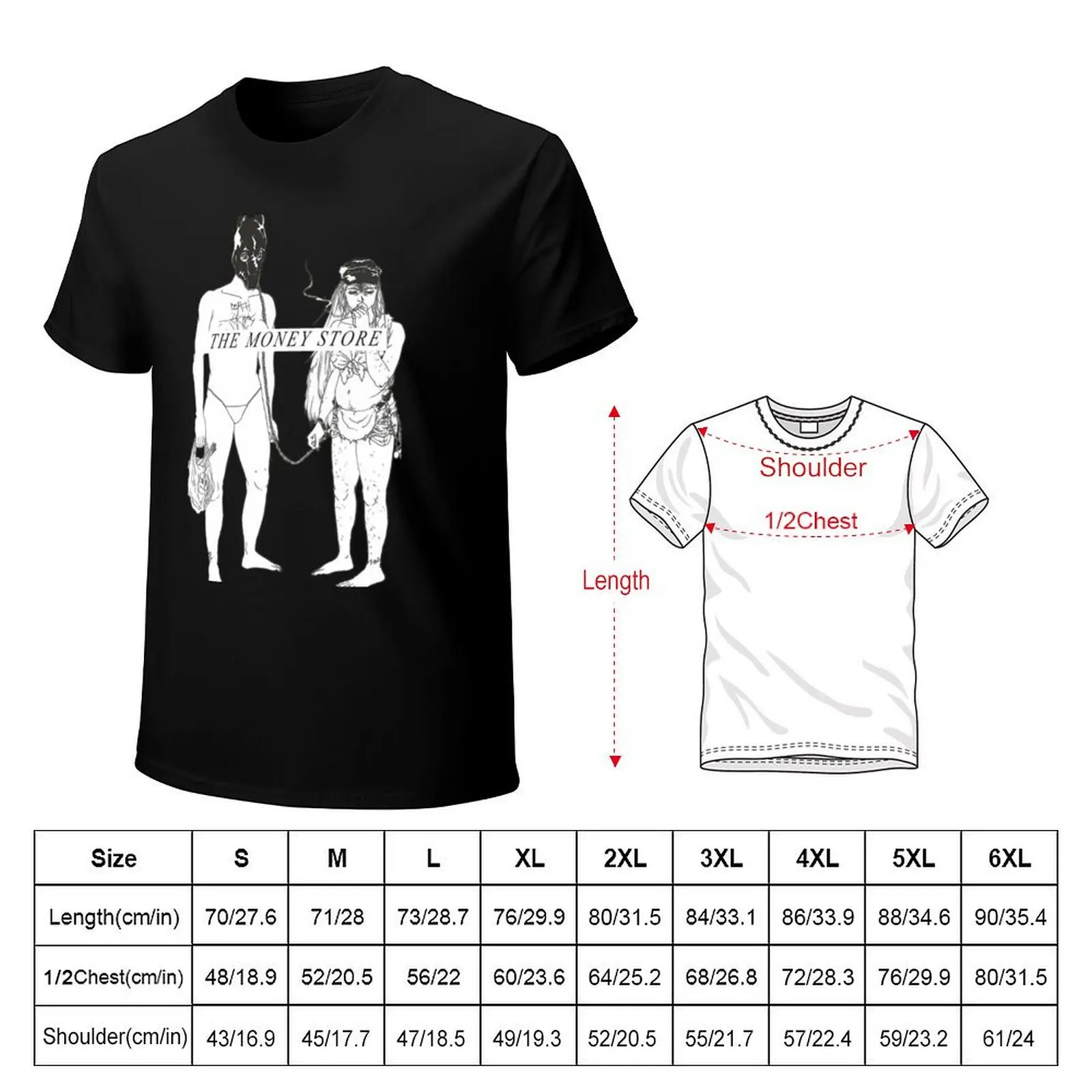 death grips the money store album cover (censored) Essential T-Shirt cute tops shirts graphic mens t shirts pack