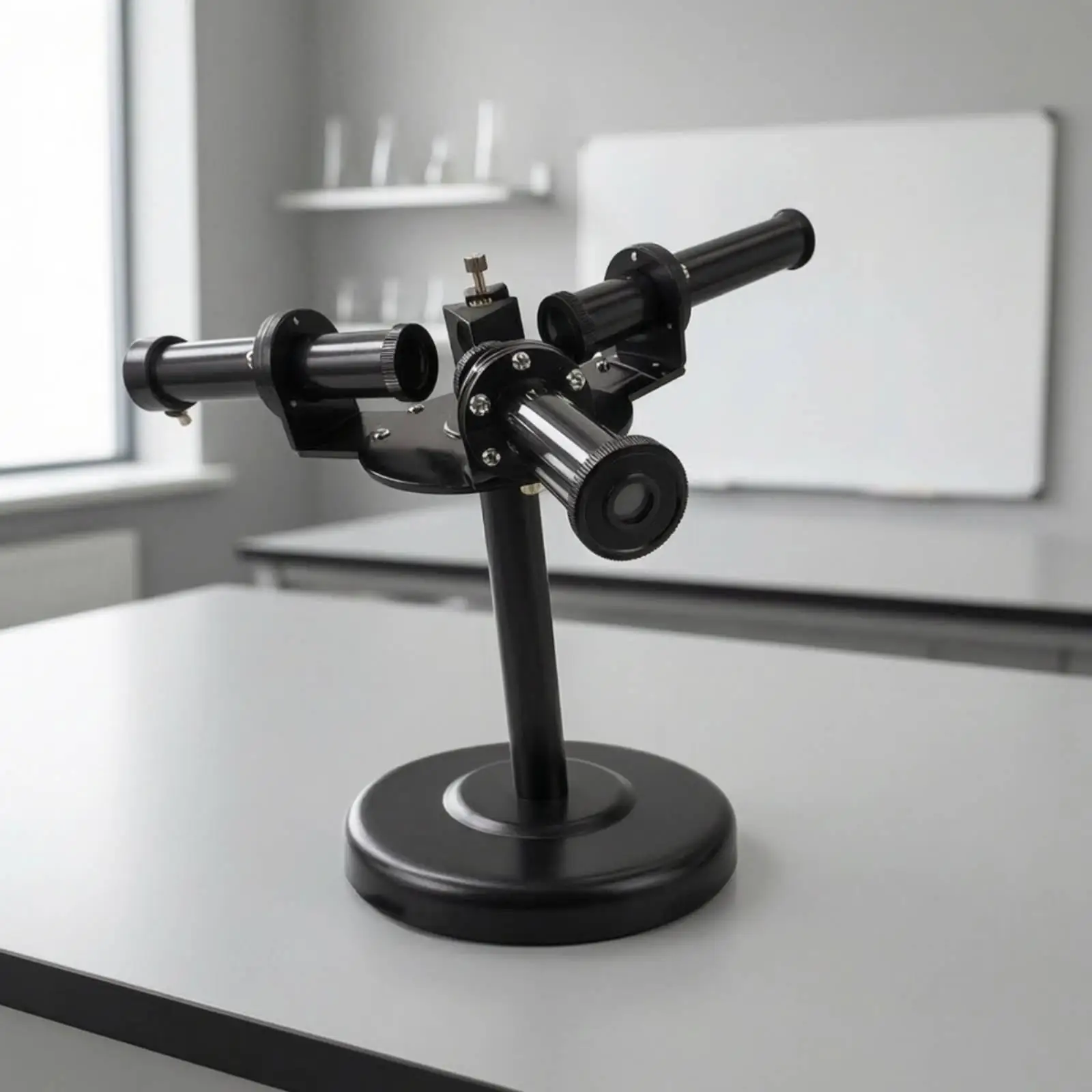 Triangular Spectroscope Optical Spectroscope with Accessory Holder Compact