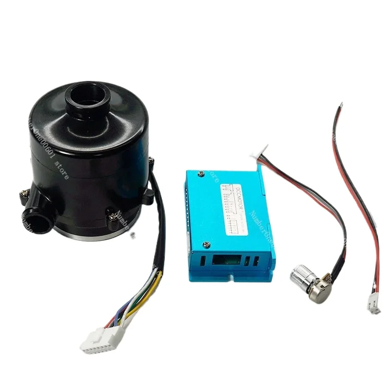 Micro DC Brushless Blower Turbine Positive and Negative High Voltage Stepless Speed Regulation Centrifugal Motor