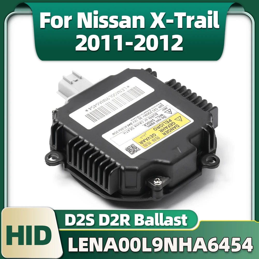 

LENA00L9NHA6454 Xenon Car Headlight HID D2S D2R Control Ballast NZMNS111LBNA NZMNS111LANA For Nissan X-Trail 2011 2012