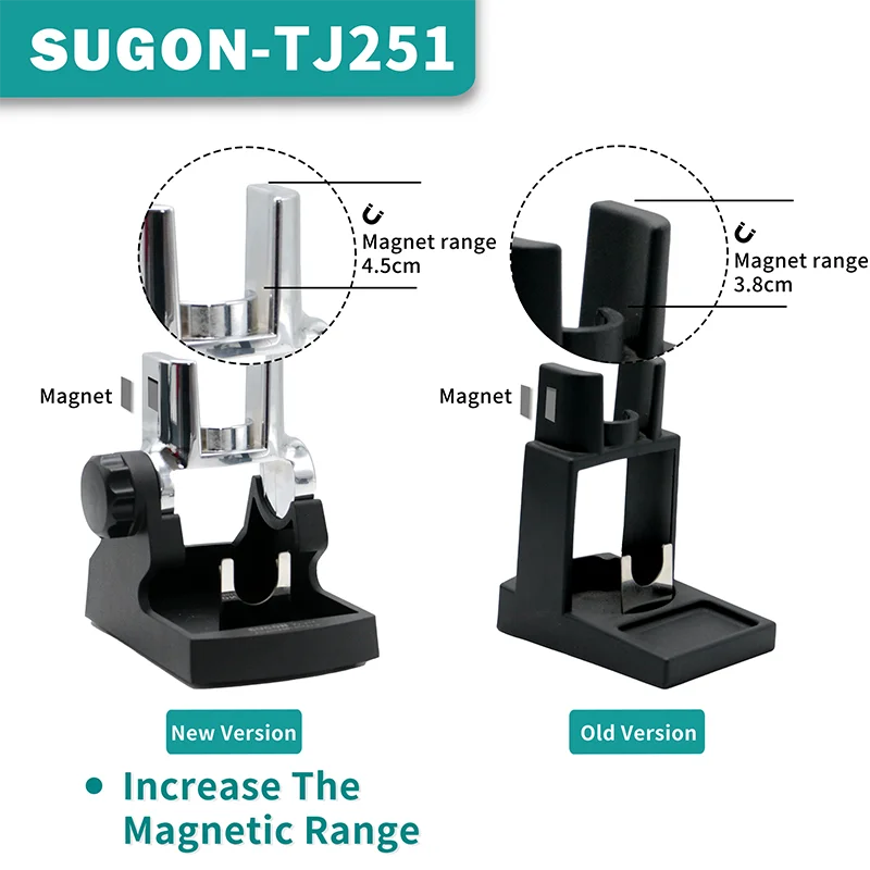 SUGON-Estación de retrabajo de soldadura de aire caliente, soporte de marco, mango de pistola de viento, sleepseat para 8620/861/2020, herramienta