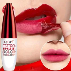 Peel-off Lipgloss Matte Natural Mist Lip Tinted Waterproof Long Lasting Lipstick Makeup Tear Contour Stain Cosmetic