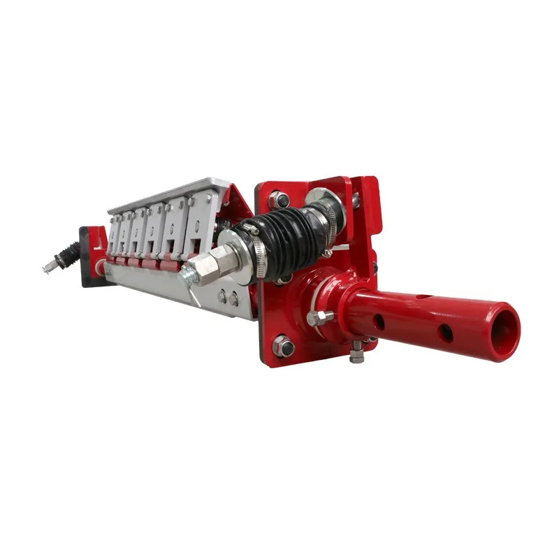 

F7 primary cleaner HM-F6 tungsten steel belt conveyor belt type wear resistance