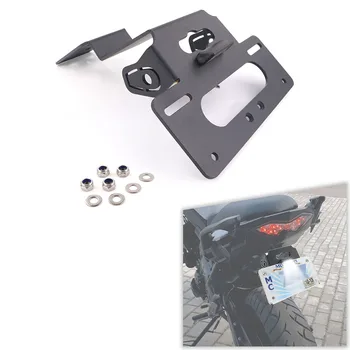 Motorcycle License Plate Holder Fit For Kawasaki Versys 650 2015-2021 2022 2023 2024 Frame Rear Tail Tidy Fender Eliminator Kit Motorcycle License Plate Holder Fit For Kawasaki Versys 650 2015-2021 2022 2023 2024 Frame Rear Tail Tidy Fender Eliminator Kit