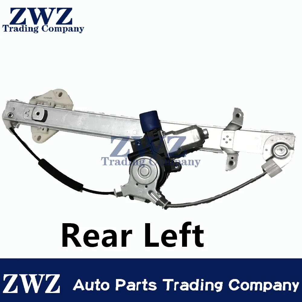 

For Subaru Legacy Outback Rear Left Door Electric Window Regulator Motor Assy 61042-AJ210 61042AJ210 61042 AJ210