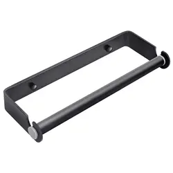 Under Cabinet Paper Towel Holder for Kitchen, Wall Mount Paper Roll Holder with Self-Adhesive or Screw Mounting Option Organizer