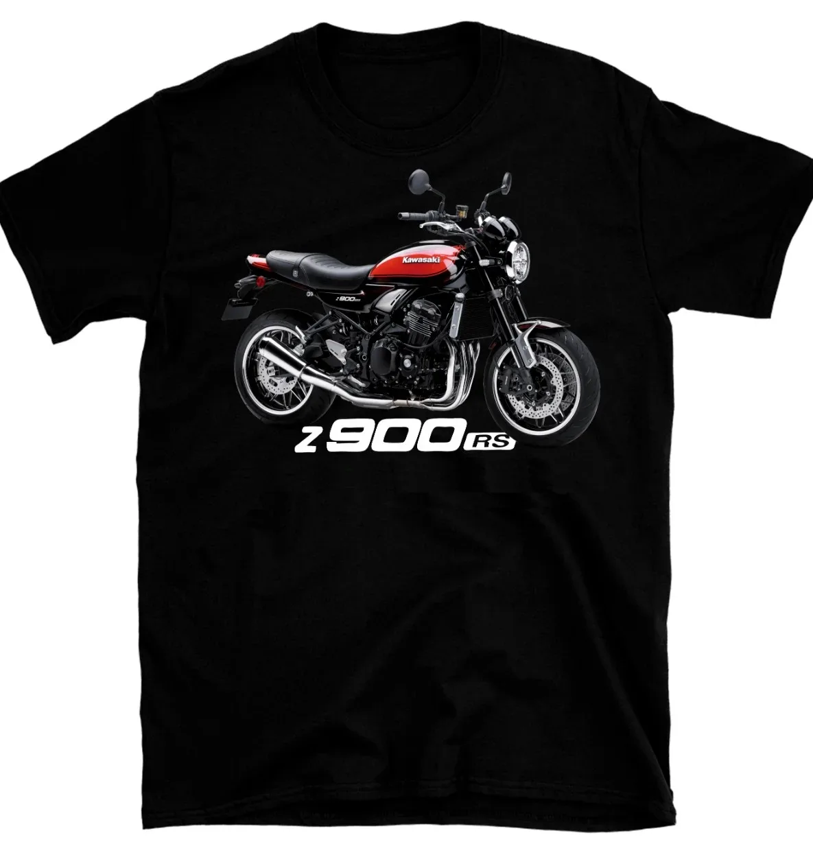 Classic Japanese Motorcycle Z900 RS Motorcyclist T-Shirt 100% Cotton O-Neck Summer Short Sleeve Casual Mens T-shirt Size M-4XL