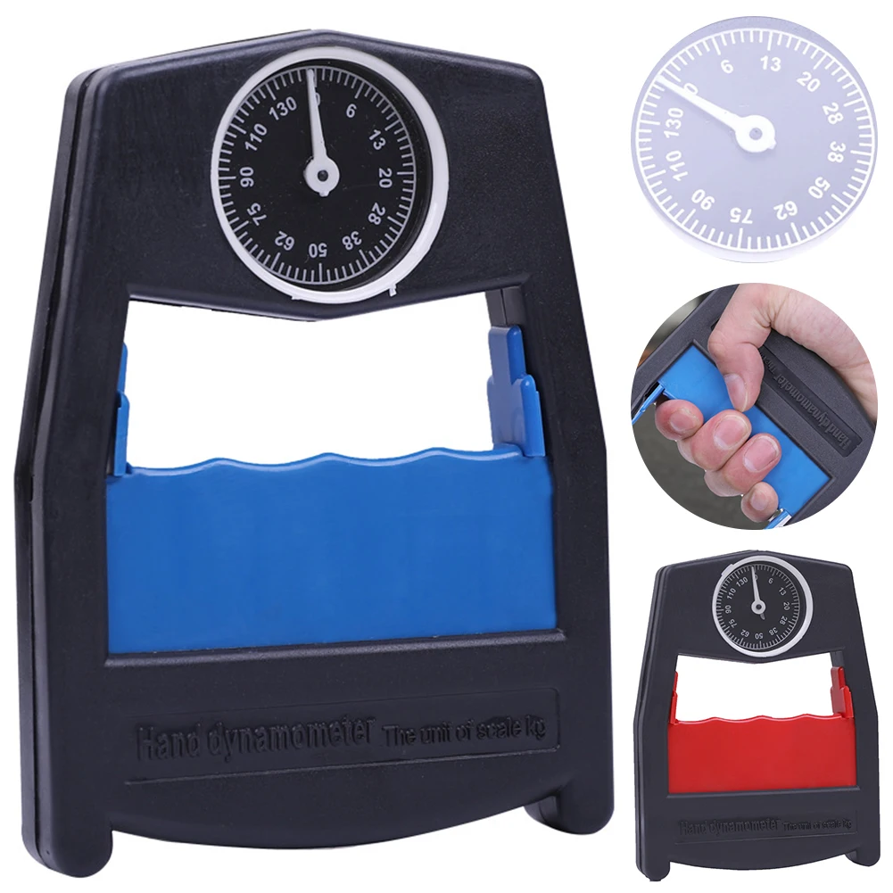Hand Dynamometer Hand Exerciser Meter Hand Grip Strength Measurement Tool for Grip Strength Testing and Training