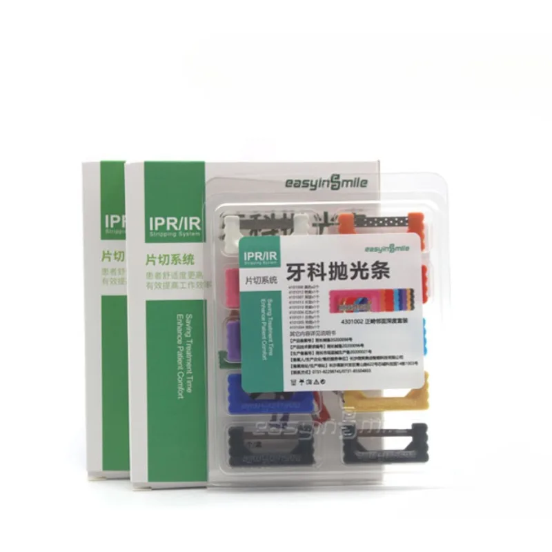 Dental Orthodontic Neighboring Glaze Removal Saw Adjacent Surface Polishing Strip Dental Slice Cutting Unglazed Polishing Strip