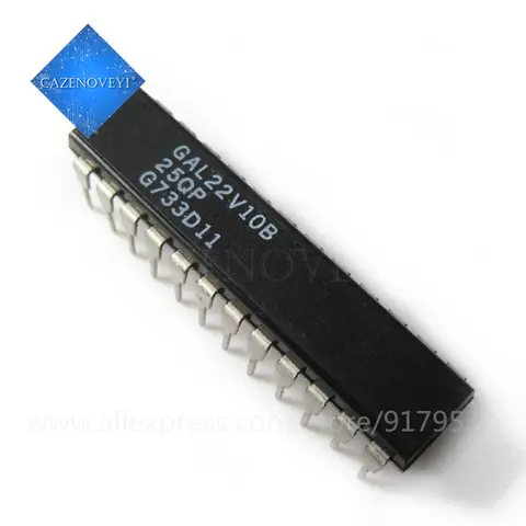 고품질 판매자 5PCS GAL22V10B-25QP GAL22V10B-15PC GAL22V10B 22V10 양호