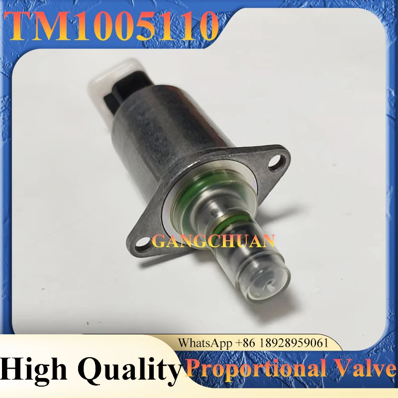 

Excavator Engine Parts 24V Pilot Proportional Solenoid Valve TM1005110 Construction Machinery Parts
