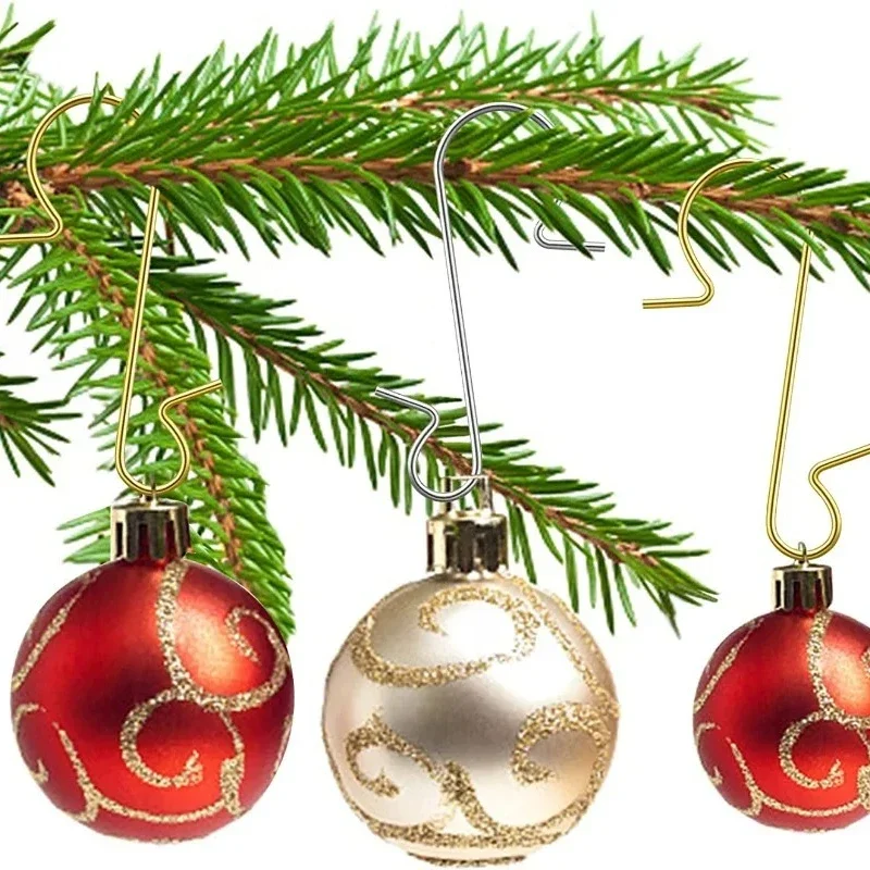 Colorful Christmas Ornament Hooks 5