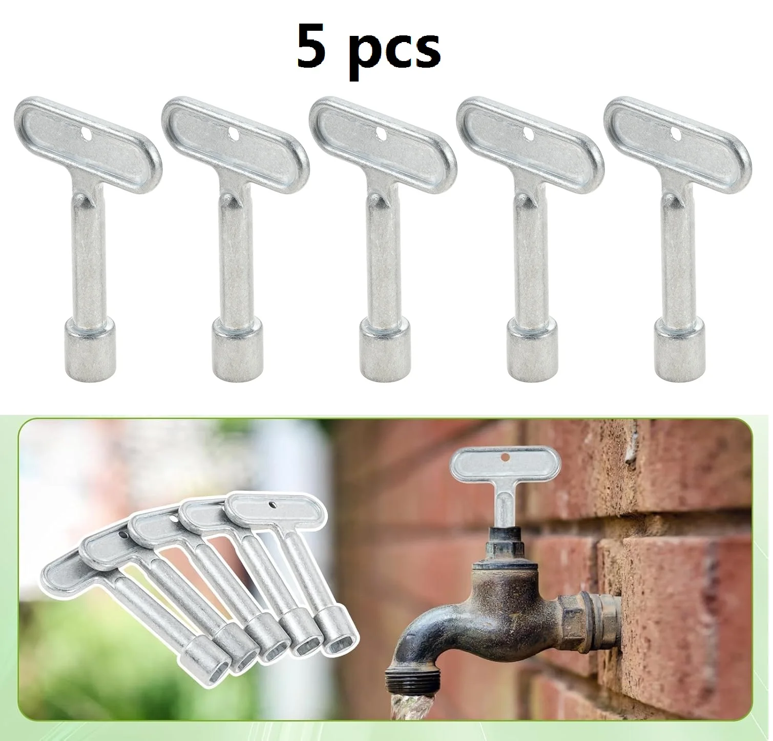 5pcs 3/8
