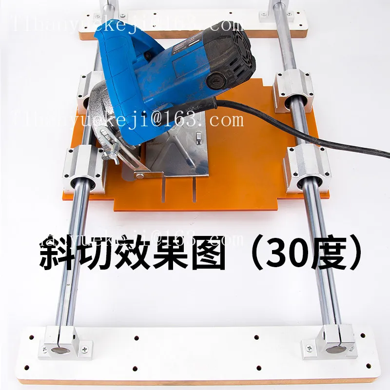new modelRail trimming machine baseplate bakelite base tile woodworking hand push saw decoration cutting board artifact
