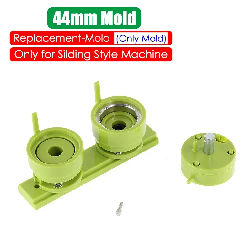 Picture 6: Badge Button Maker Machine Accessories Sliding Type Machine Bracket 25/32/37/44/58/75mm Replacement Mold for Punch Press Machine