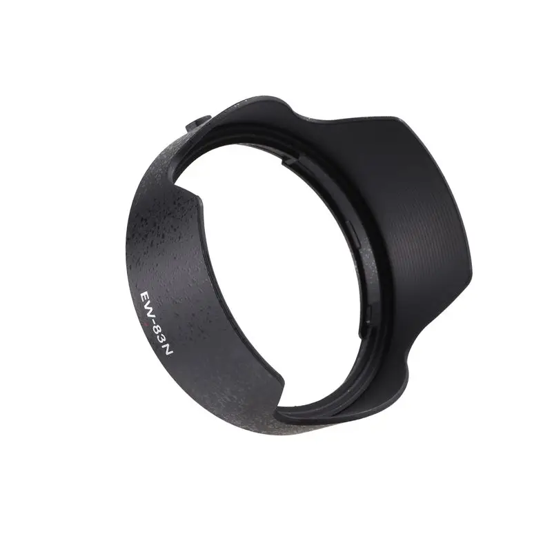 

A14M Lens Hood Camera EW-83N 77Mm Reverse Petal Flower Cover Protector For Canon Eosr R5 R6 Rp Rf 24-105Mm F4 L Is Usm Lens