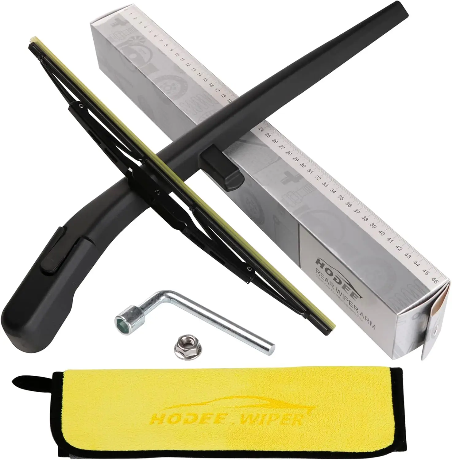 

Комплект гаек щетки заднего стеклоочистителя, замена для Jeep Liberty 2008-2012, внедорожники, аксессуары для крышки заднего стеклоочистителя в сборе, колпачок стеклоочистителя