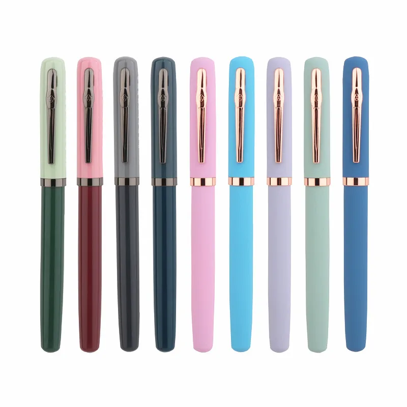 High Quality 3956 Colour Office Student School Supplies Stationery 0.38mm Nib Fountain Pen New