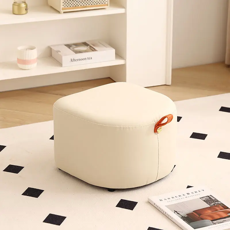 Decor Design Hotel Stool Chair Footrest Luxury Modern Apartments Stool Chair Leisure Marche Pied Pliable Outdoor Furniture