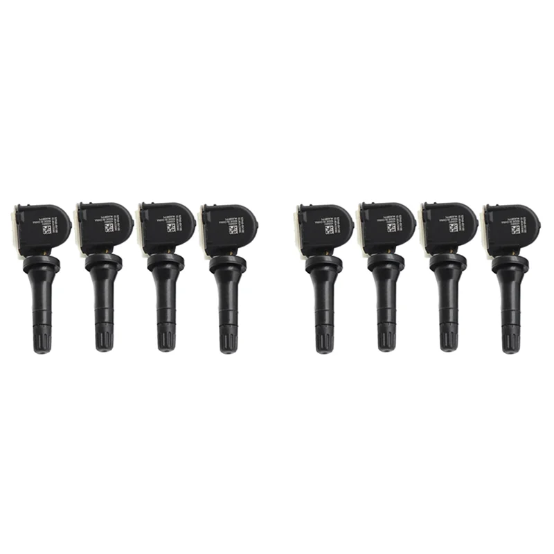 8 قطعة مستشعر ضغط الإطارات 433 ميجا هرتز TPMS 52940-BV100 لشركة هيونداي كريتا H1 فان H100 Iload Staria Tucson كيا EV6 Sonet