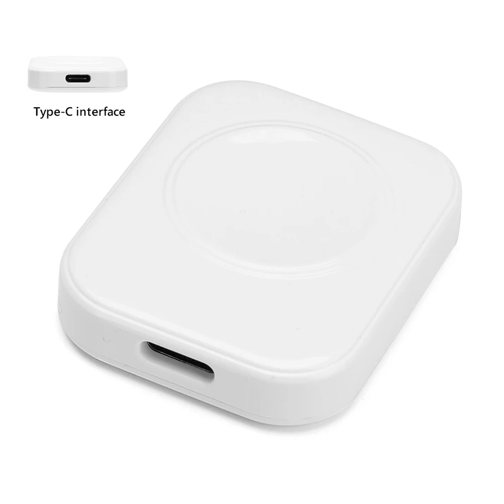 Adattatore di ricarica magnetico wireless sostitutivo per dock per caricabatterie wireless 5V/1A Accessori per smartwatch per Apple Watch Ultra 49mm