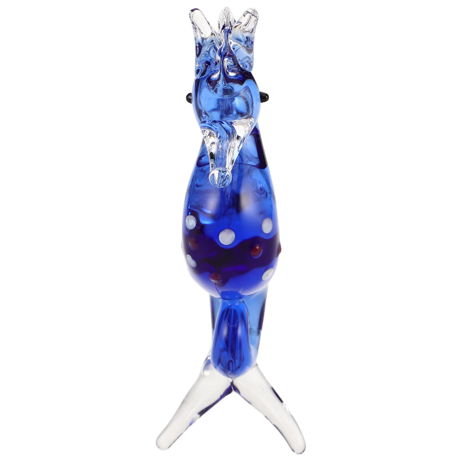 

Marine Simulation Crafts Artificial Blown Glass Fish Model Aquarium Decor Figurines Mini Resin Ocean Animal Animals