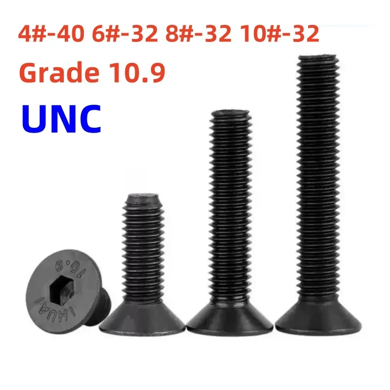 Unc 4#-40 6#-32 8#-… - image