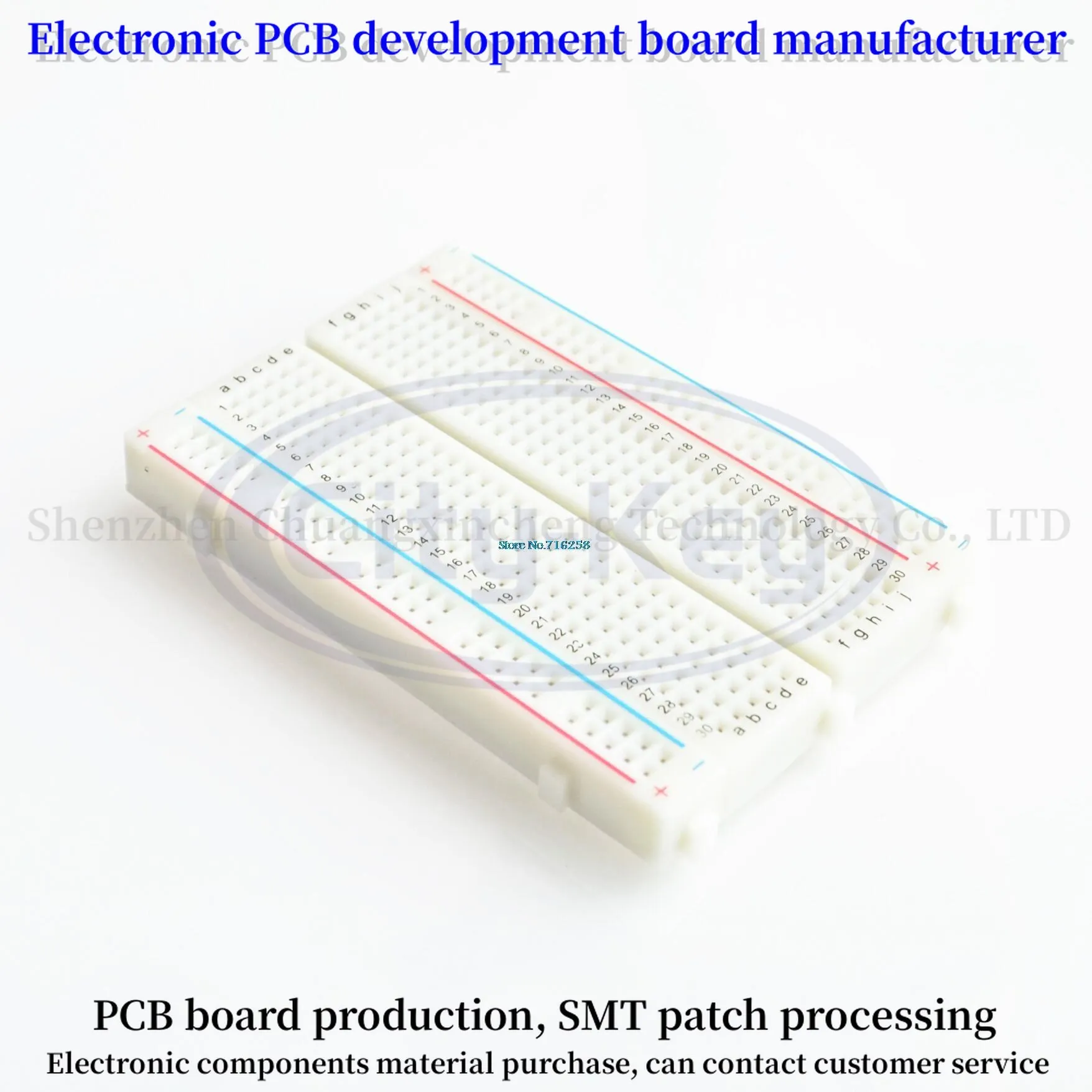 ! Quality mini bread board / breadboard 8.5CM x 5.5CM 400 holes