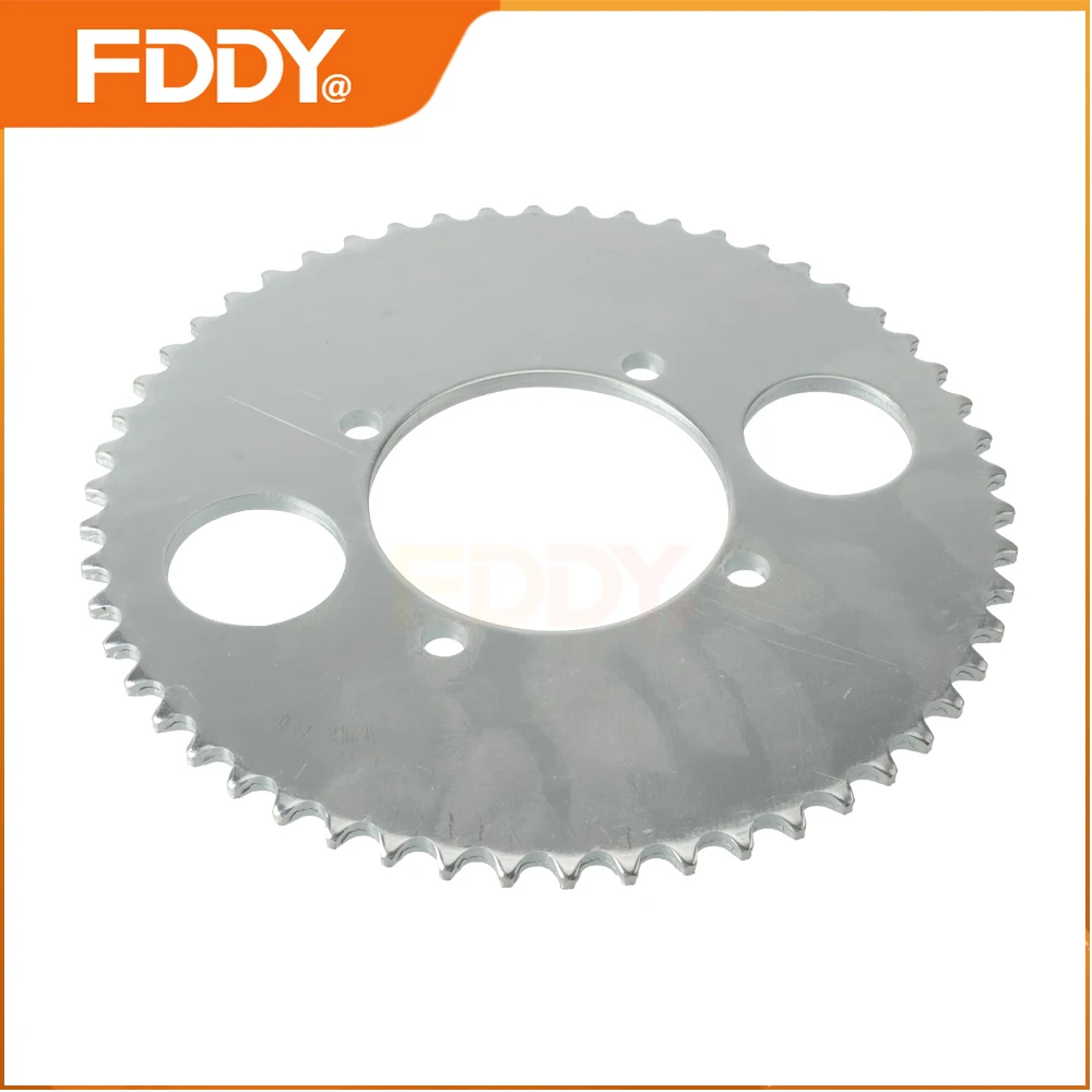 FDDY T8F chain 136Links and 54T teeth 54mm Chain plate sprocket for 47cc 49cc mini moto atv quad 2 stroke Drive System engine pa