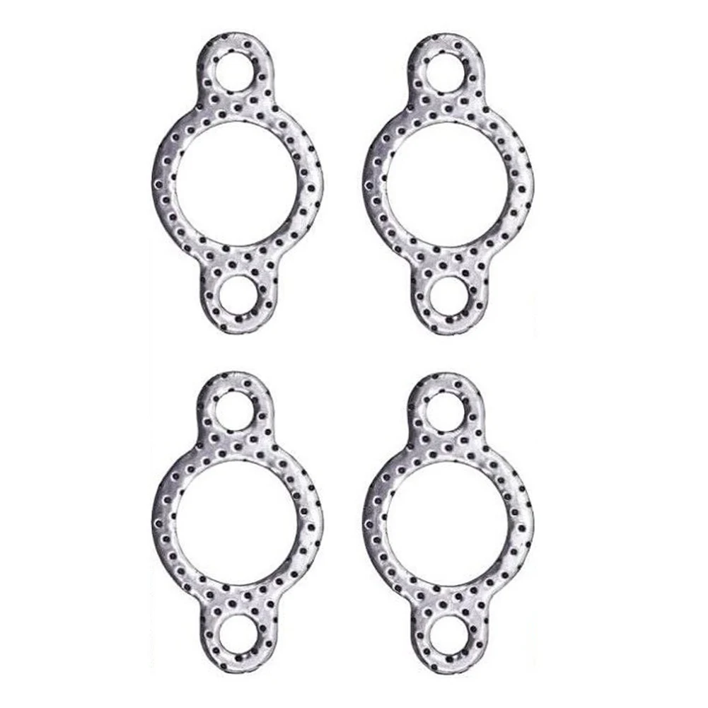 Two-Piece for exhaust Gasket Set Designed for CH18 CH20 for ch22 for ch23 CH26 Engines Compatible with For 24 041 49-S and For