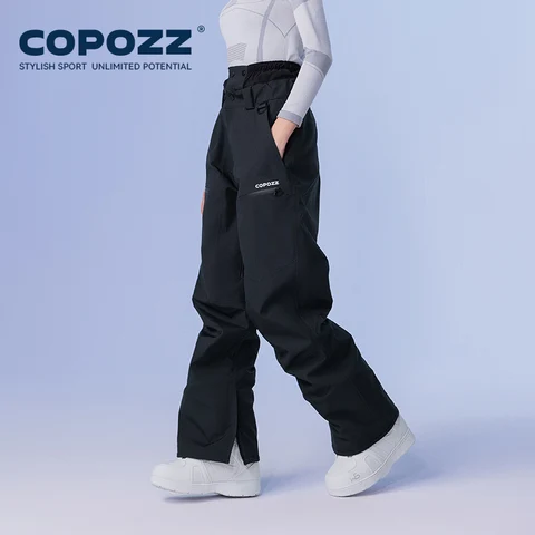 COPOZZ Зимние лыжные брюки из полиэстера