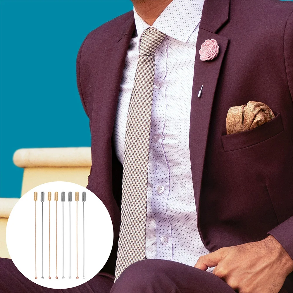 20 قطعة دبوس بروش عصا 90 مللي متر كرة طويلة إبرة معدنية مستديرة العروة Diy بها بنفسك دعوى التلبيب قبعة مجوهرات الحرفية الإكسسوارات مشبك أمان