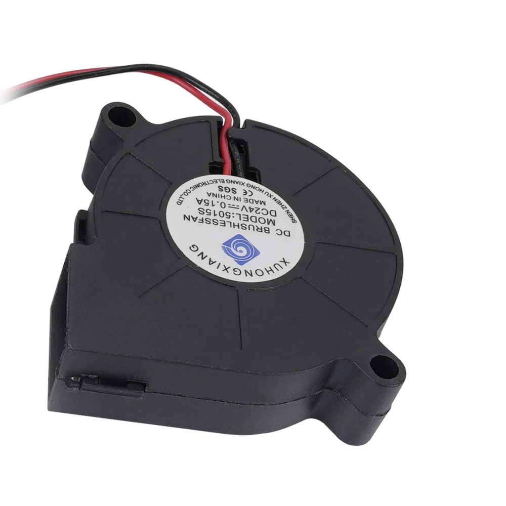 3010 Silent Cooling Fan 5015 Turbo Blower Fan for KP3S Upgrade Titan MK8 Hotend Kit Extrud for Kingroon KP3S Titan 3D Printer