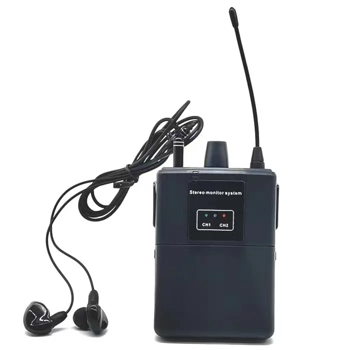 TKG 650-655mhz sound stage Stereo In Ear Monitor Wireless Stereo monitor system Professional Audio Equipment Personal Stage