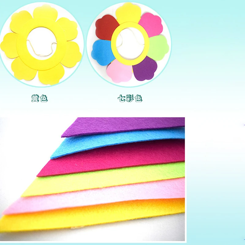 Children's Day Sunflower Headband for Kids Dance Festival Costume Performance Funny Props Decoration Headgear Accessory