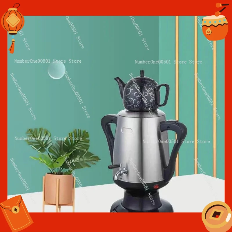 220V Coffee Maker Set Pot Stovetop Espresso Maker 3 Cup for Home Use