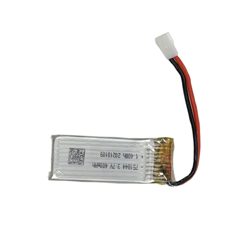 Wltoys XK A210 A220 A250 A290 A260 RC Airplane 3.7V 400mAh  Lipo Battery  Fixed-wing Aircraft Spare Parts